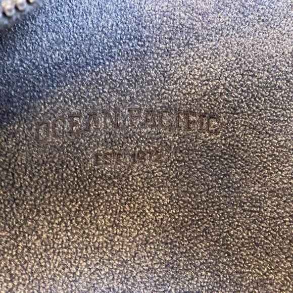 Ocean Pacific Men's Blue Quarter-Zip Fleece Pullover XL Gray and Warm - Picture 6 of 8